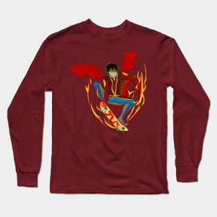 MacDaddy Dragon Lord Long Sleeve T-Shirt